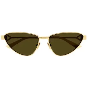 Bottega Veneta | Accessories | Bottega Veneta Bv186s02 Gold  display picture 1